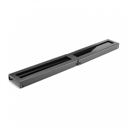 Prisma Mini Bar Black Glass